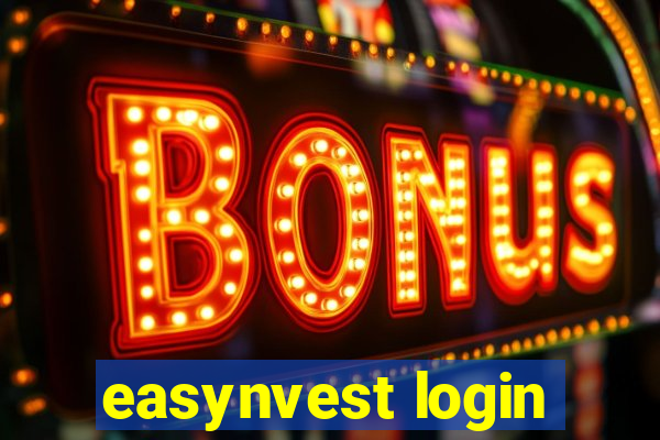 easynvest login